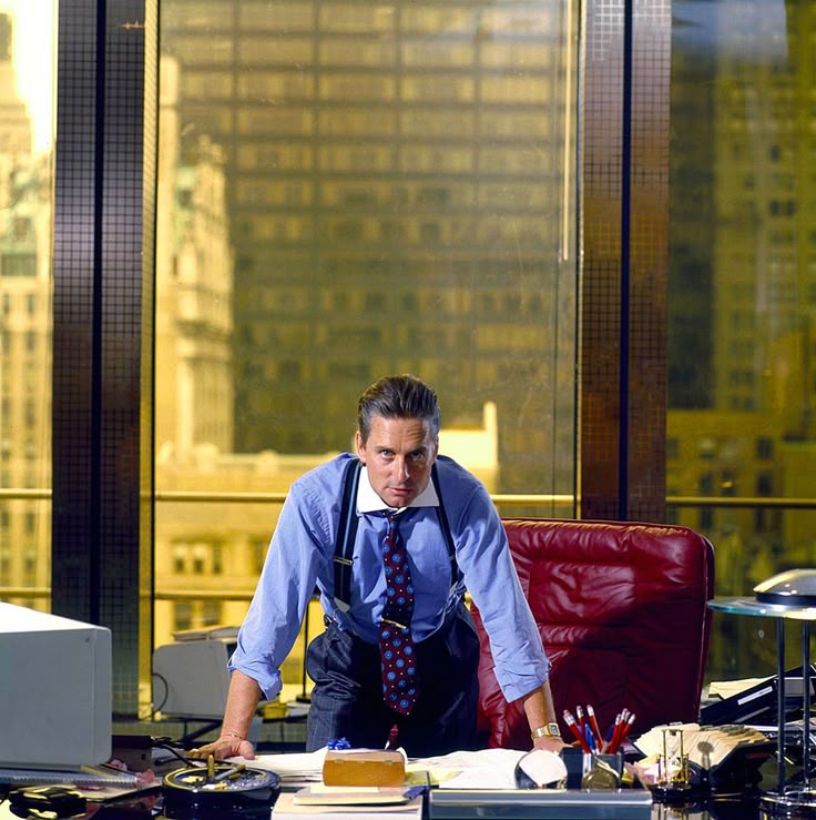 Gordon Gekko : S'habiller pour dominer (la leçon de style de Wall Street )