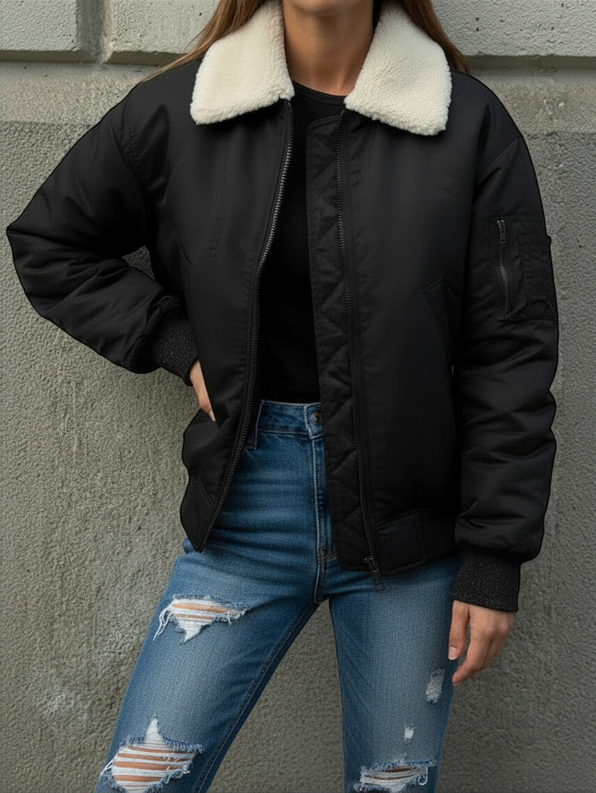 Bomber Noir Harlem