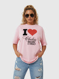 T-shirt oversize
