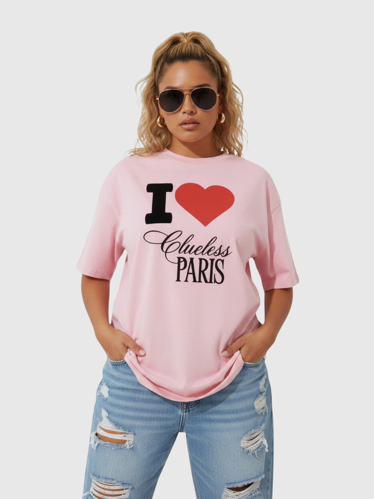 T-shirt oversize